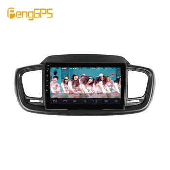 360 Camera pentru Kia Sorento+ Android de Radio Multimedia Unitatii Masina DVD Player cu Touchscreen, Navigatie GPS Oglinda Link-ul de Carplay 3
