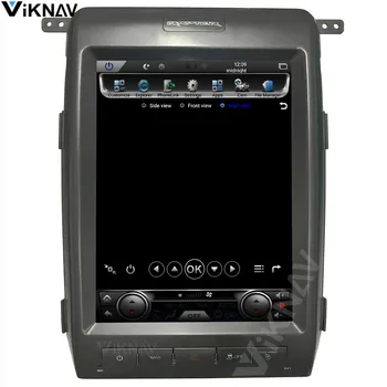 Android ecran vertical mașină de navigare GPS Pentru-FORD F150 2011-2013 multimedia DVD player suport carplay 3