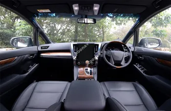 AOONAV Auto HD cu ecran tactil radio player multimedia Pentru Toyota Alphard 2013 2016 2017 masina auto stereo de navigare GPS 3