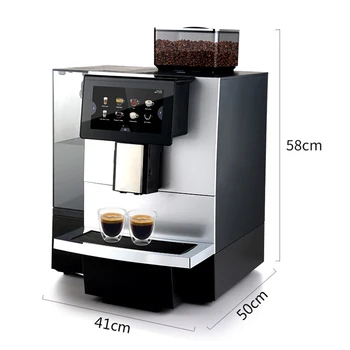 Electric, Mașină de Cafea comerciale filtru de Cafea Expresso mașină de cafea, mașină de rectificat 3