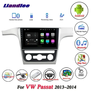 Masina Android Sistem Multimedia Pentru Volkswagen Passat 2013 Radio USB TV GPS Wifi Navigare HD Stereo Ecran 3