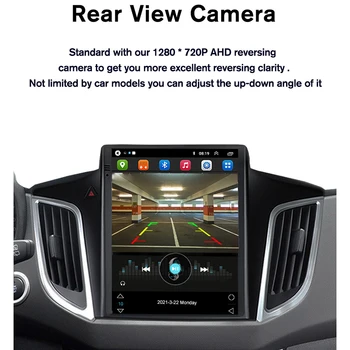 Tesla Ecran Radio Auto Pentru Infiniti QX50 EX25 2013-2017 Android 10 Auto Multimedia GPS Navigatie Video Stereo Unitatea de Cap 3