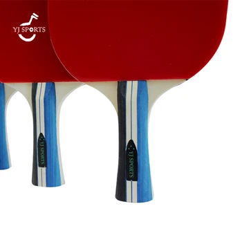 YoungJoy YJ Sport 4 Rachete de 6 Bile Retractabil Net de Familie Ping Pong Set de Rachete de Seturi Personalizate Logo-ul de Tenis de Masă a Stabilit 3