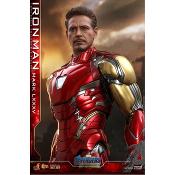 În Stoc Original HotToys MMS528D30 Iron Man, Avengers Endgame MK85 1/6 Proporție Aliaj Colecție de Artă 3