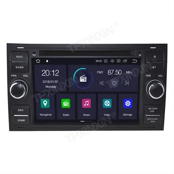 128GB Android 11 Pentru Ford Mondeo MK4 2006 - 2010 Radio Auto Multimedia AutoRadio DVD Player Navigare Stereo Unitatii GPS 2 din 4