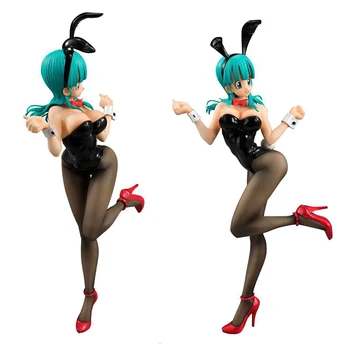 20cm Dragon Ball Z Figura Anime Sexy Bulma Cifrele de Acțiune de Iepure Model de Fată PVC Papusa de Colectare Jucarii Figurine Cadouri 4