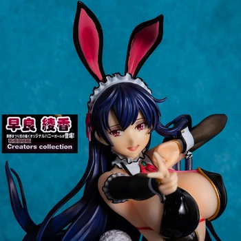 35cm Nativ Obligatoriu Moale Bunny Fata Sexy Fete de Acțiune Figura Anime Japonez PVC Adult Figurine Jucarii Figurine Anime model 4
