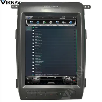 Android ecran vertical mașină de navigare GPS Pentru-FORD F150 2011-2013 multimedia DVD player suport carplay 4