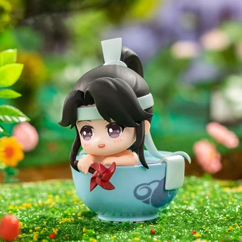 Anime Papusa Figura Neimblanzita Maestru de Demonic Cultivarea Nendoroids Wei Wuxian Lan Wangji Mo Dao Zu Shi Figurina Cadouri 4