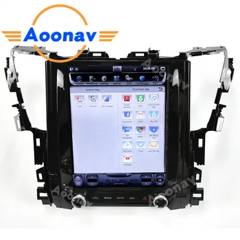 AOONAV Auto HD cu ecran tactil radio player multimedia Pentru Toyota Alphard 2013 2016 2017 masina auto stereo de navigare GPS 4