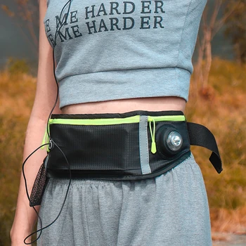 Bodypack de Mers pe jos Lampa Impermeabil cu Benzi Reflectorizante pentru Jogging, Ciclism Husă de Tip C USB de Încărcare de Sport Pachet de Talie cu Lumina 4