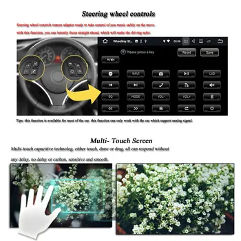 Masina Android Sistem Multimedia Pentru Volkswagen Passat 2013 Radio USB TV GPS Wifi Navigare HD Stereo Ecran 4
