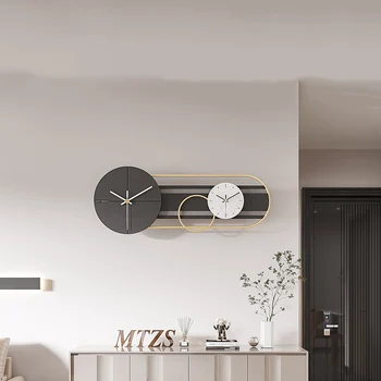 Bucătărie Mecanism de Ceasuri de Perete Vintage Estetic Modern Ceas de Perete Decor Birou Neobișnuit Reloj Comparativ coreean Decor WW50WC 5