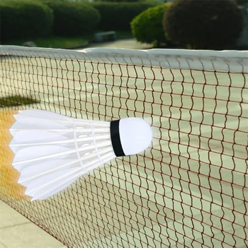 Formare Profesională Plasă Standard Badminton Net Sports Net Pentru În Aer Liber, Badminton, Tenis, Volei De Înlocuire Net 6.2*0.64 M 5