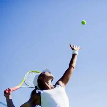 Universal Portabil Multifuncțional de Tenis Trainer Practică Mingea pentru Sport Tenis Minge de Formare Practică Minge de Tenis 5